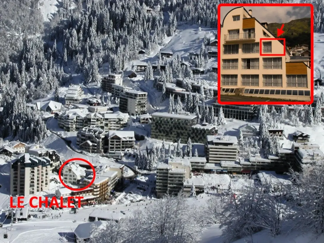 Le Chalet - Piscine
