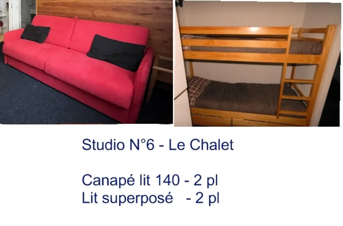 Le Chalet - Piscine