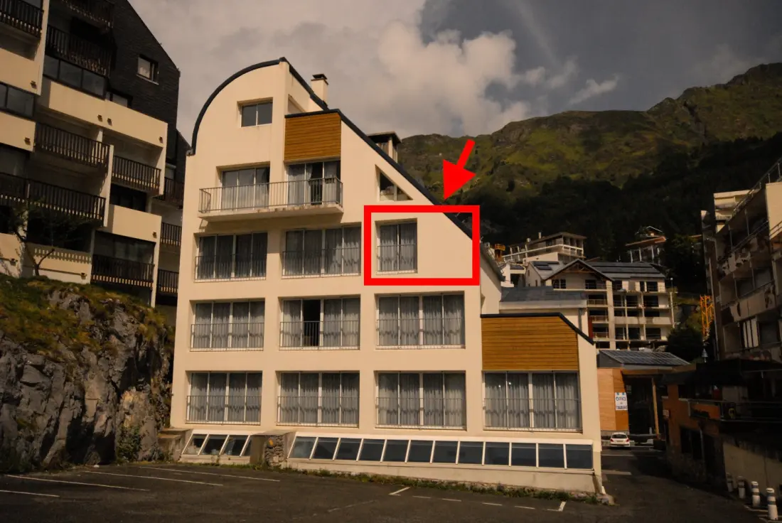 Le Chalet - Piscine