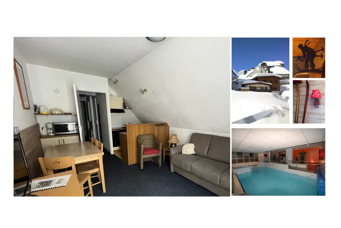 Le Chalet - Piscine