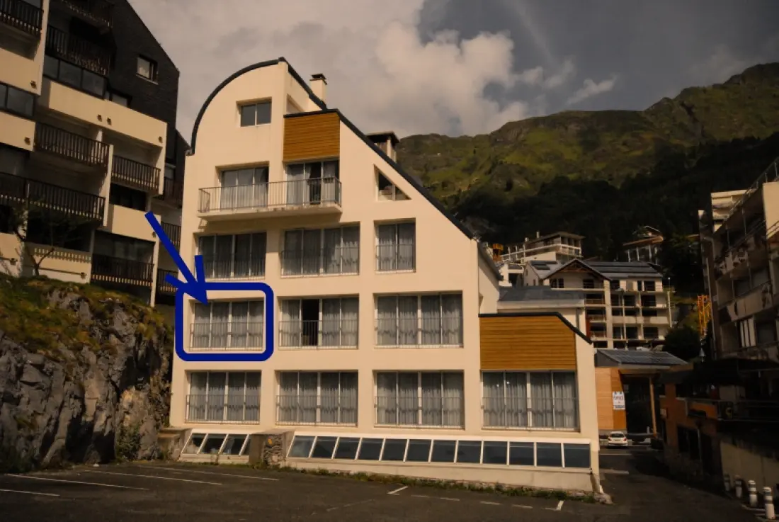 Le Chalet - Piscine
