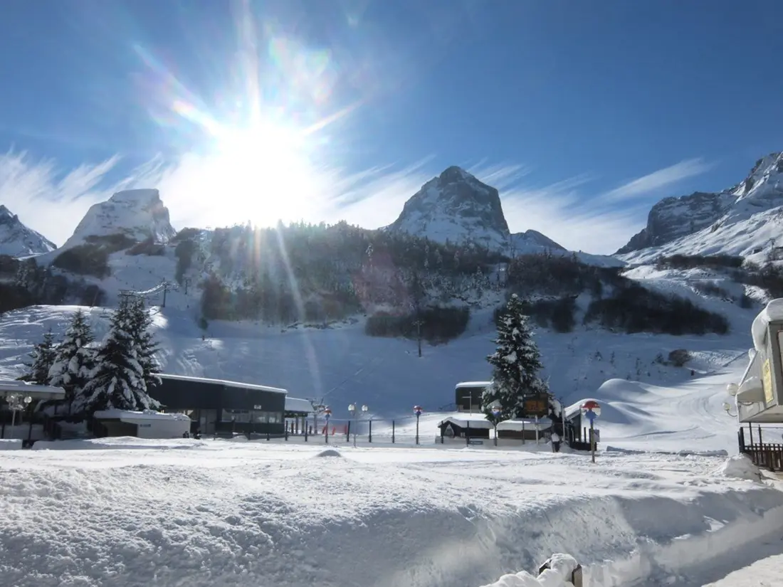 Location de Vacances Gourette 203