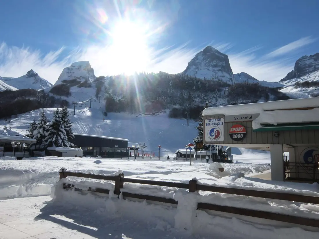 Location de Vacances Gourette 212