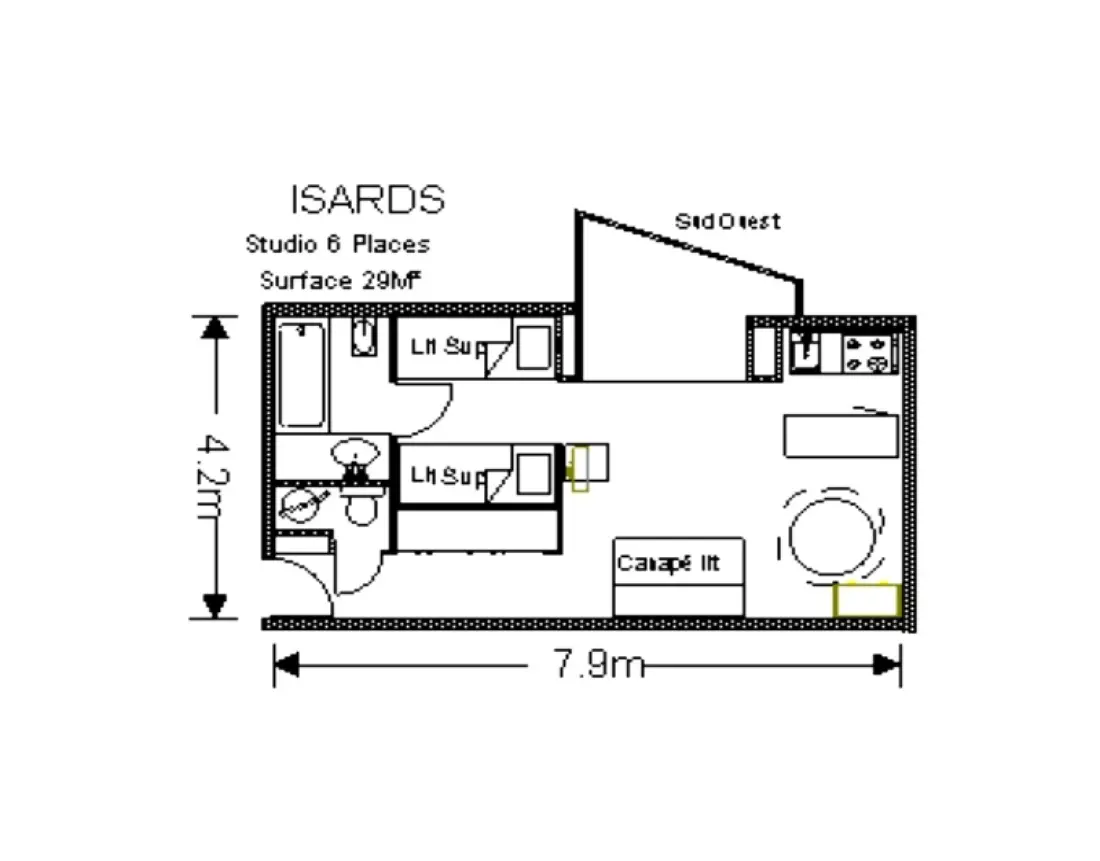 Résidence Isards