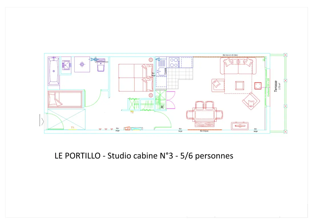 Résidence Le Portillo - Piscine