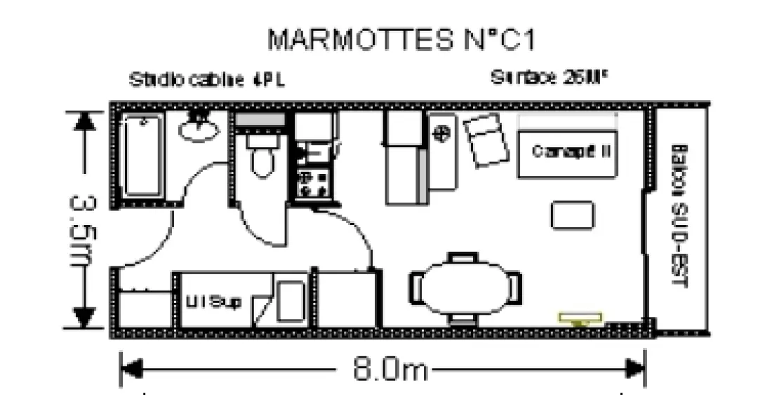 Résidence Marmottes