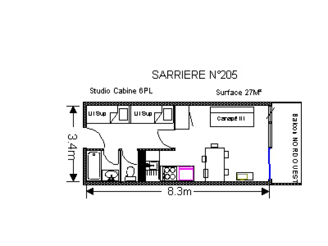 Résidence Sarriere