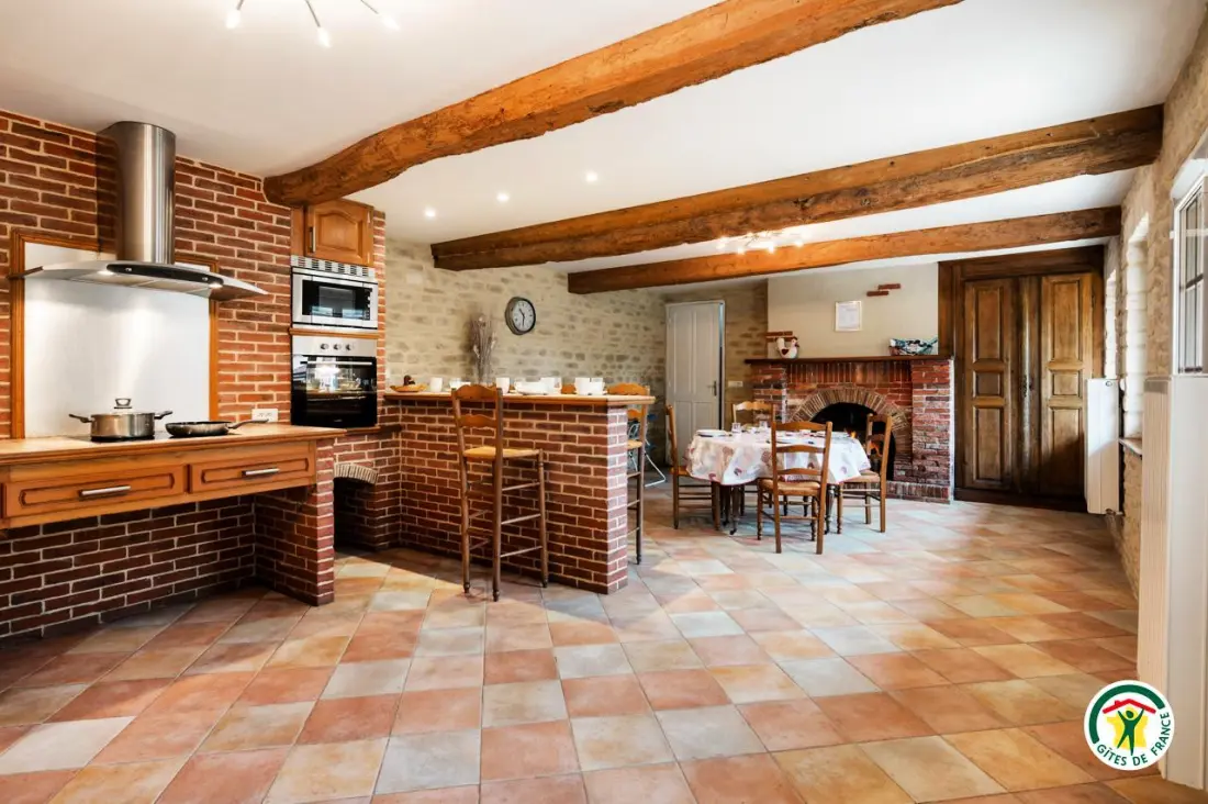 Gîte de France Gîtes de france® - gîte des planquettes 2 épis