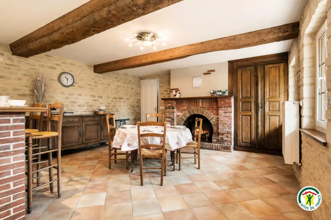 Gîte de France Gîtes de france® - gîte des planquettes 2 épis