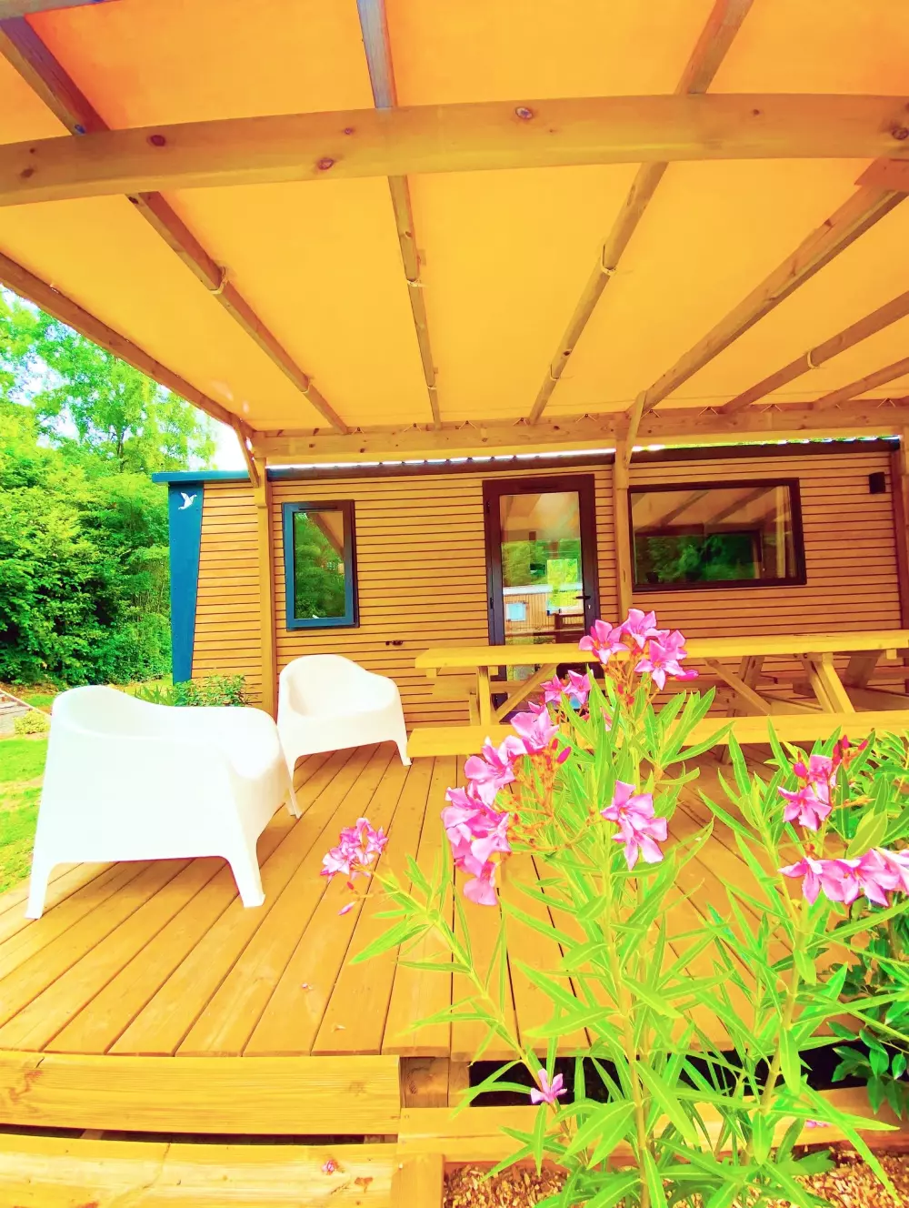Camping Le Pré des Moines