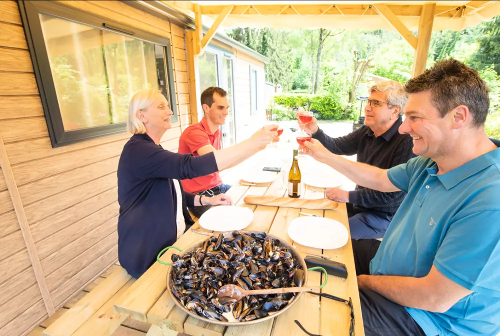 Camping Le Pré des Moines