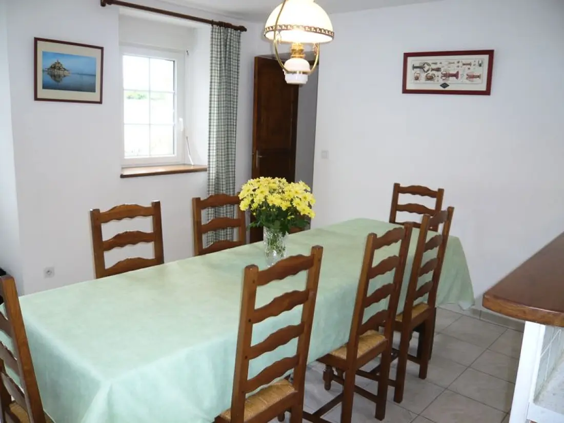 Gîte de France à Gouville Sur Mer  1