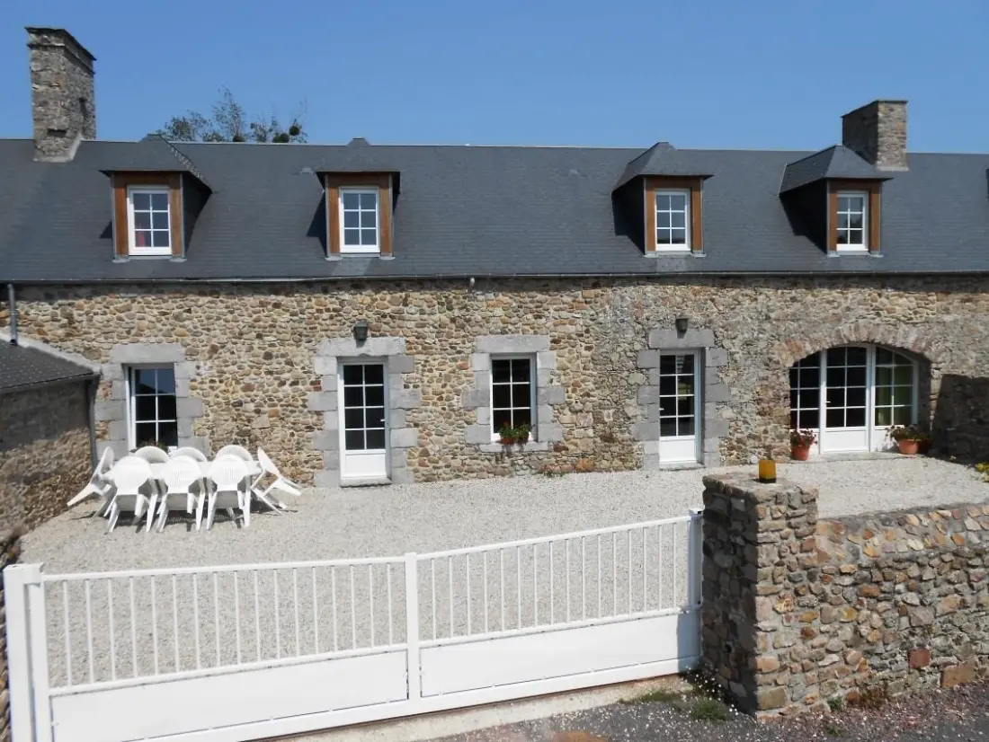 Gîte de France à Gouville Sur Mer  7