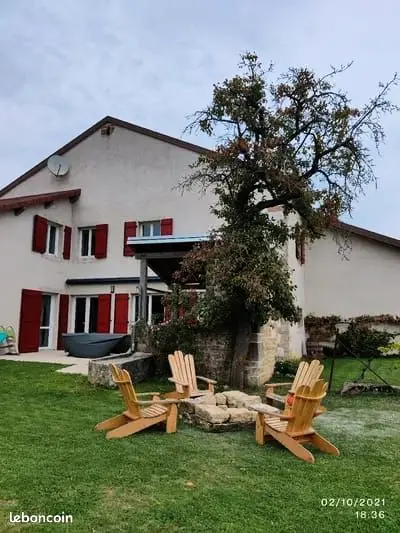 Gîte de France Gîte d'olympe 4 épis