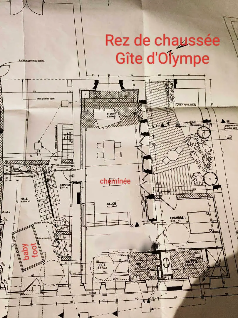 Gîte de France Gîte d'olympe 4 épis
