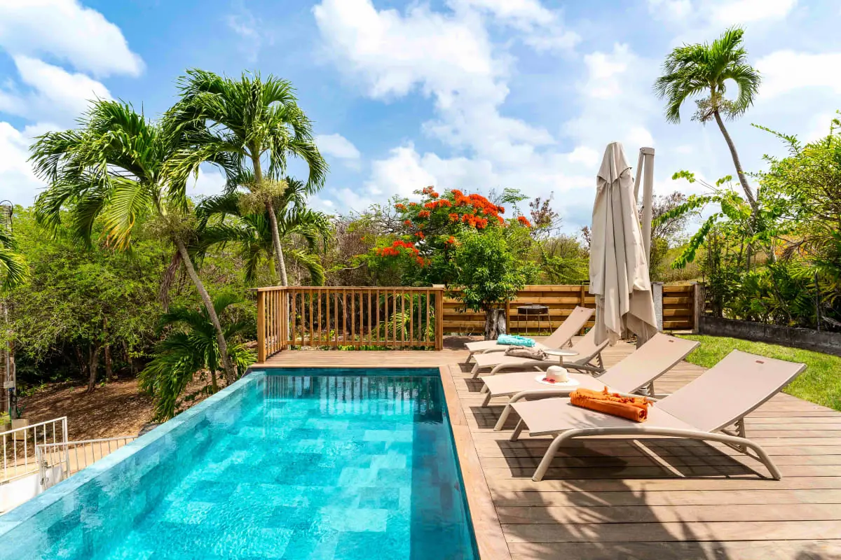 Villa Belle - - Grand Bourg - 1