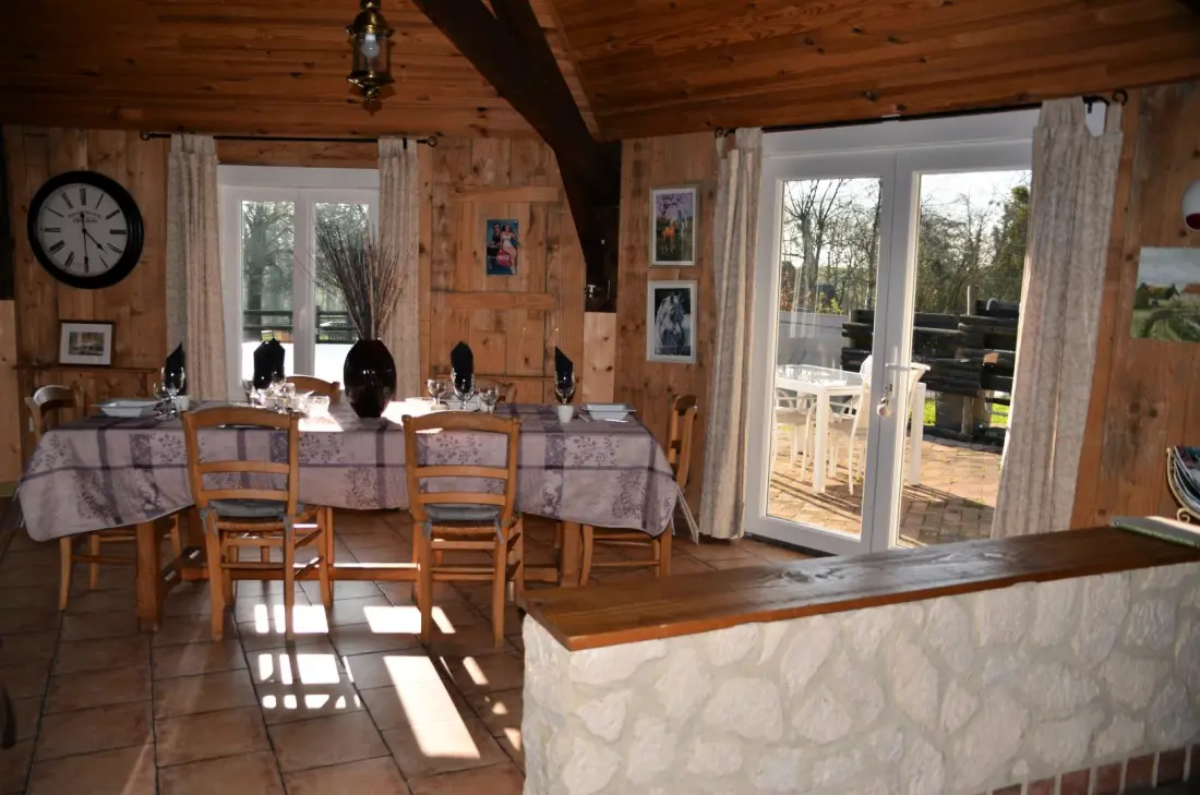 Gîte de France Gîtes de france® - le manège normand 2 épis