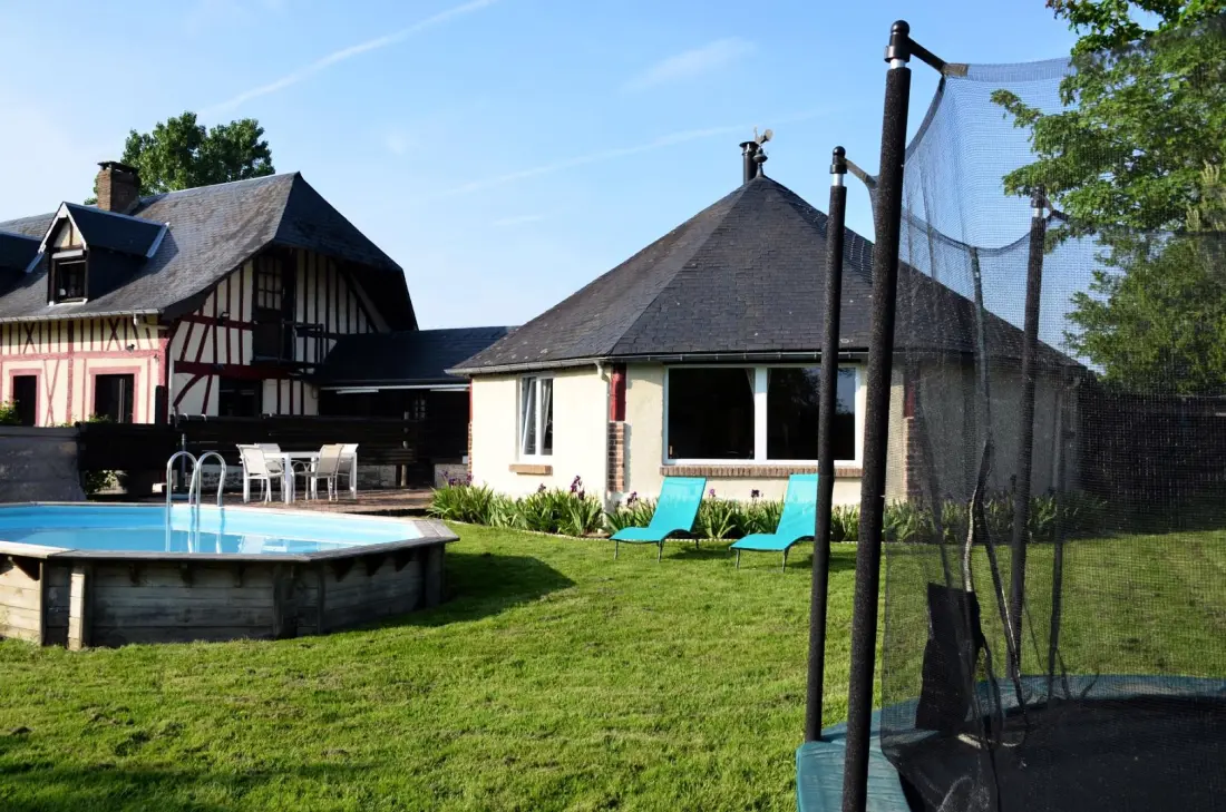 Gîte de France Gîtes de france® - le manège normand 2 épis