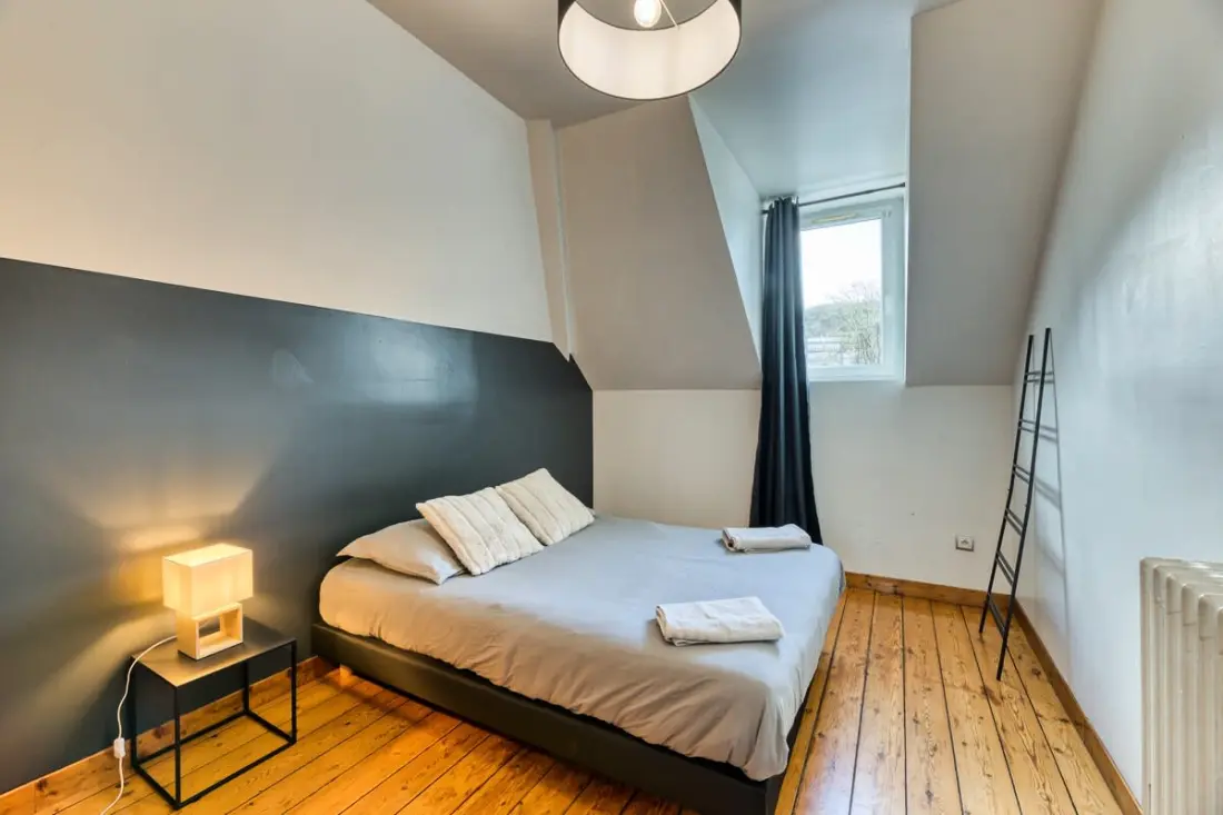 Julie : Beau F6 4 étoiles★★★★rénové 4 étoiles★★★★terrasse 4 étoiles★★★★parking 4 étoiles★★★★rouen
