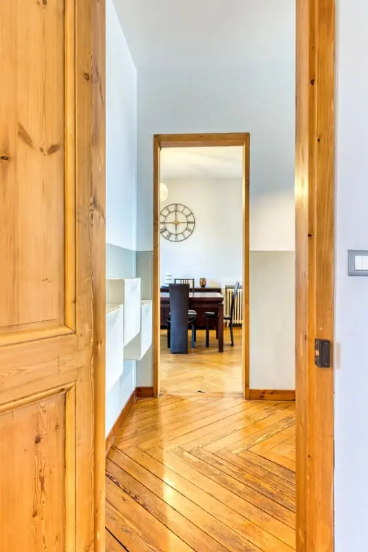Julie : Beau F6 4 étoiles★★★★rénové 4 étoiles★★★★terrasse 4 étoiles★★★★parking 4 étoiles★★★★rouen