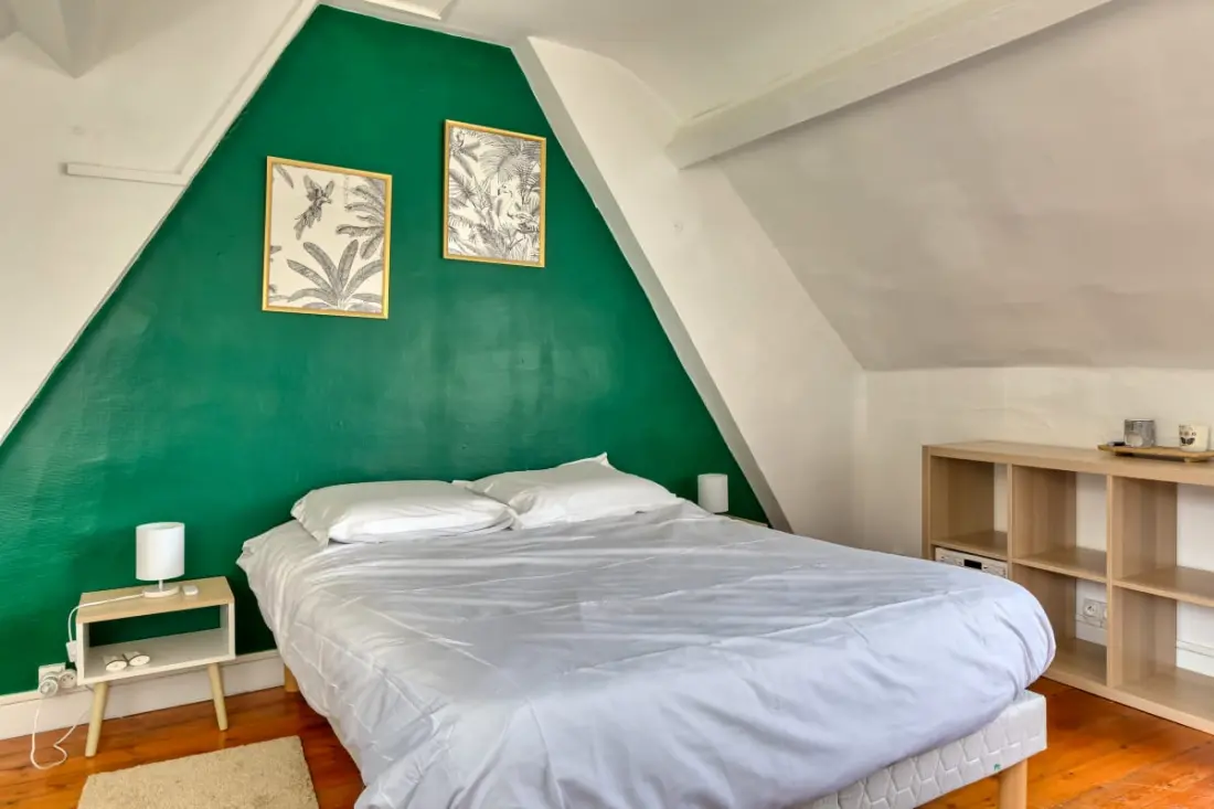 La Kaz Bali, Jolie Maison De Ville Avec Jardin