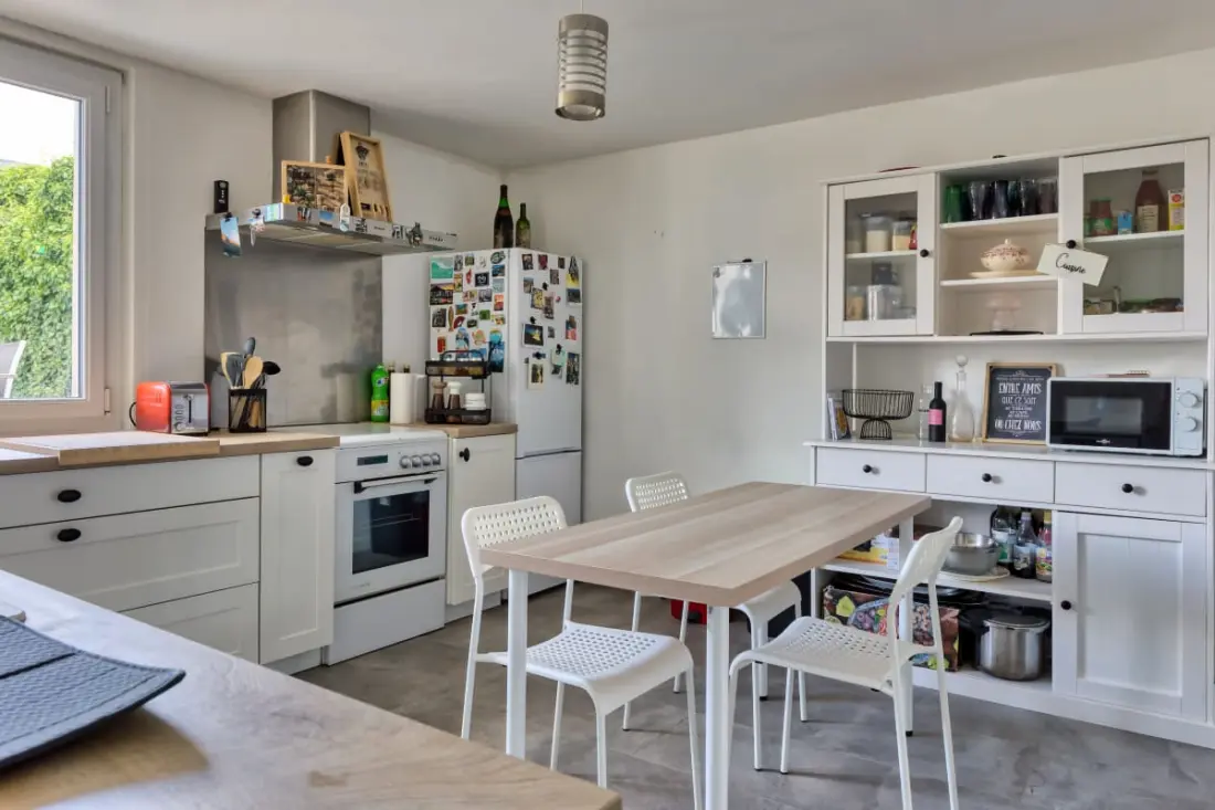 La Kaz Bali, Jolie Maison De Ville Avec Jardin
