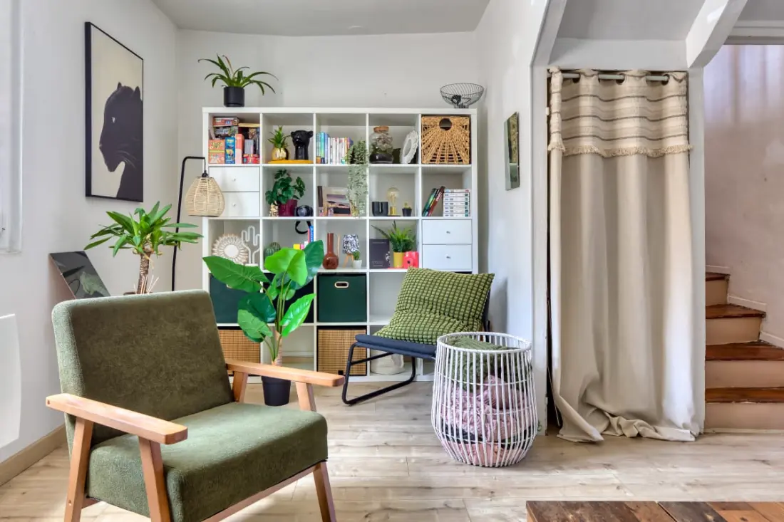 La Kaz Bali, Jolie Maison De Ville Avec Jardin