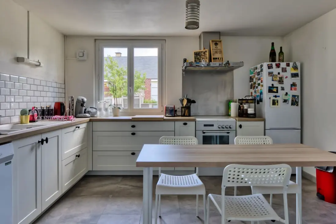 La Kaz Bali, Jolie Maison De Ville Avec Jardin