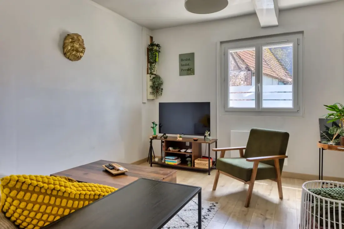 La Kaz Bali, Jolie Maison De Ville Avec Jardin