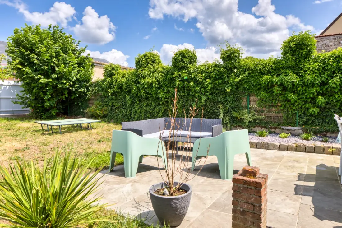 La Kaz Bali, Jolie Maison De Ville Avec Jardin