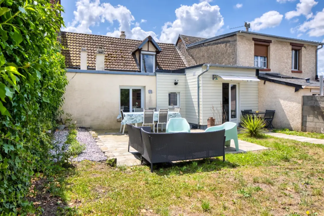La Kaz Bali, Jolie Maison De Ville Avec Jardin