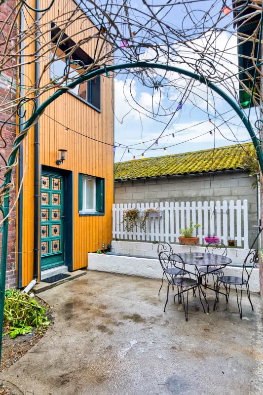 Rose écrin De Charme Avec Parking Terrasse Privée Et Jardin Partagé