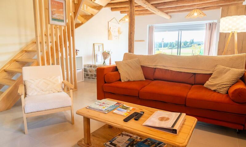 Gîte de France Gîte de la grangette 5/6 personnes 3 épis - - Grandrieu - 11