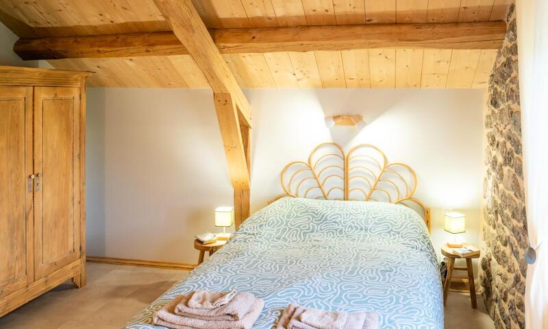 Gîte de France Gîte de la grangette 5/6 personnes 3 épis - - Grandrieu - 25