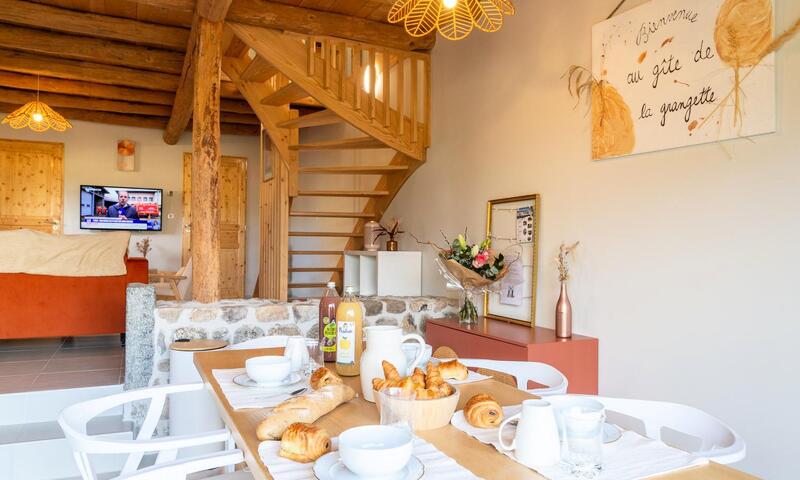 Gîte de France Gîte de la grangette 5/6 personnes 3 épis - - Grandrieu - 6