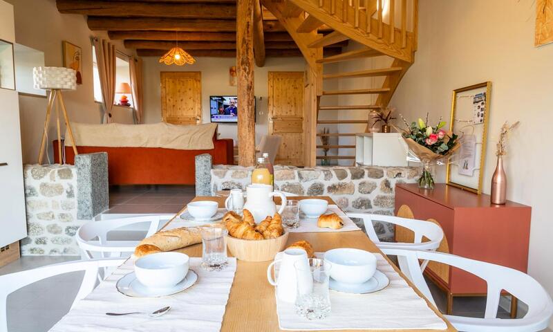 Gîte de France Gîte de la grangette 5/6 personnes 3 épis - - Grandrieu - 5