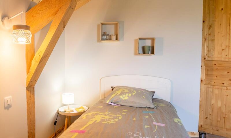 Gîte de France Gîte de la grangette 5/6 personnes 3 épis - - Grandrieu - 29