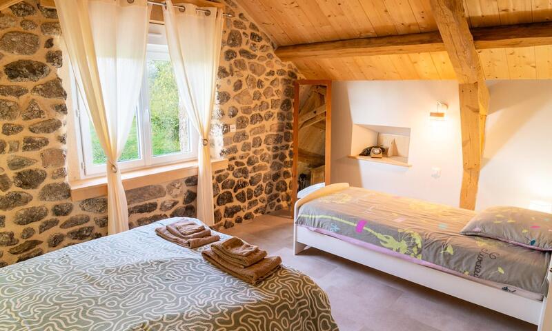 Gîte de France Gîte de la grangette 5/6 personnes 3 épis - - Grandrieu - 28