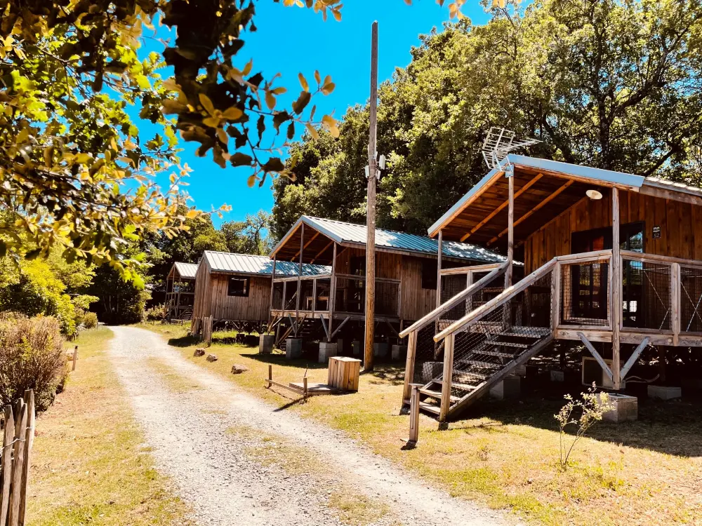 Ushuaïa Villages - Camping Les 4 Saisons 4 étoiles★★★★