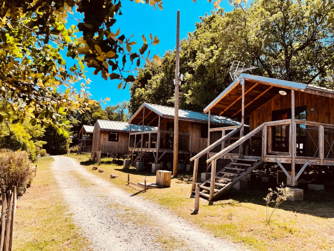 Ushuaïa Villages - Camping Les 4 Saisons 4 étoiles★★★★