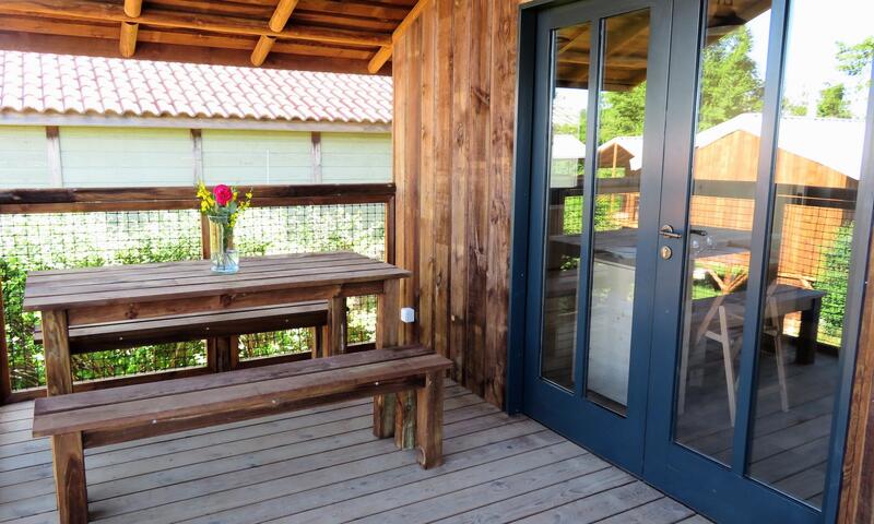 Ushuaïa Villages Camping les 4 Saisons **** - Grane - 49