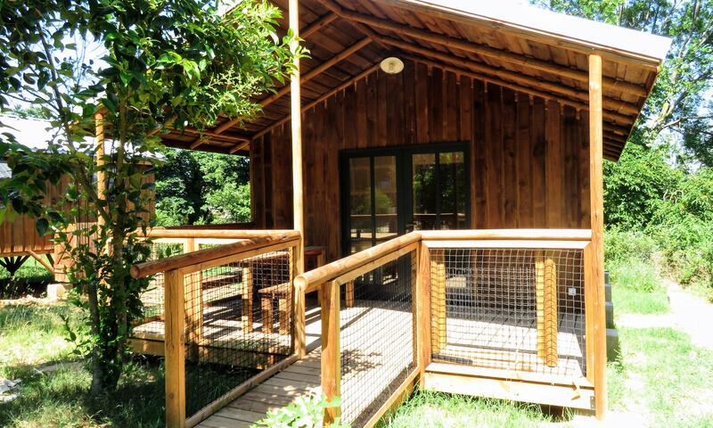 Ushuaïa Villages Camping les 4 Saisons **** - Grane - 30
