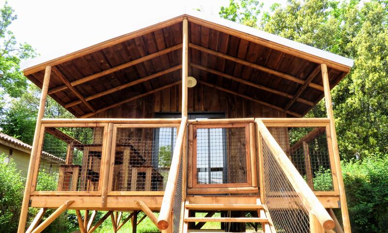 Ushuaïa Villages Camping les 4 Saisons **** - Grane - 48