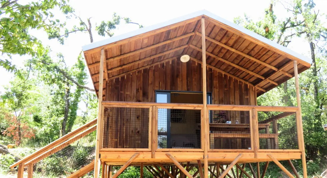 Ushuaïa Villages - Camping Les 4 Saisons 4 étoiles★★★★