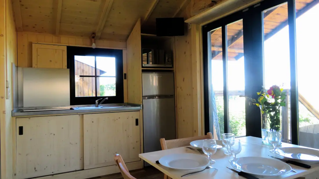 Ushuaïa Villages - Camping Les 4 Saisons 4 étoiles★★★★