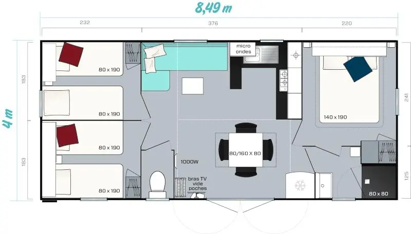 Flower Camping LA STENIOLE 4 étoiles★★★★