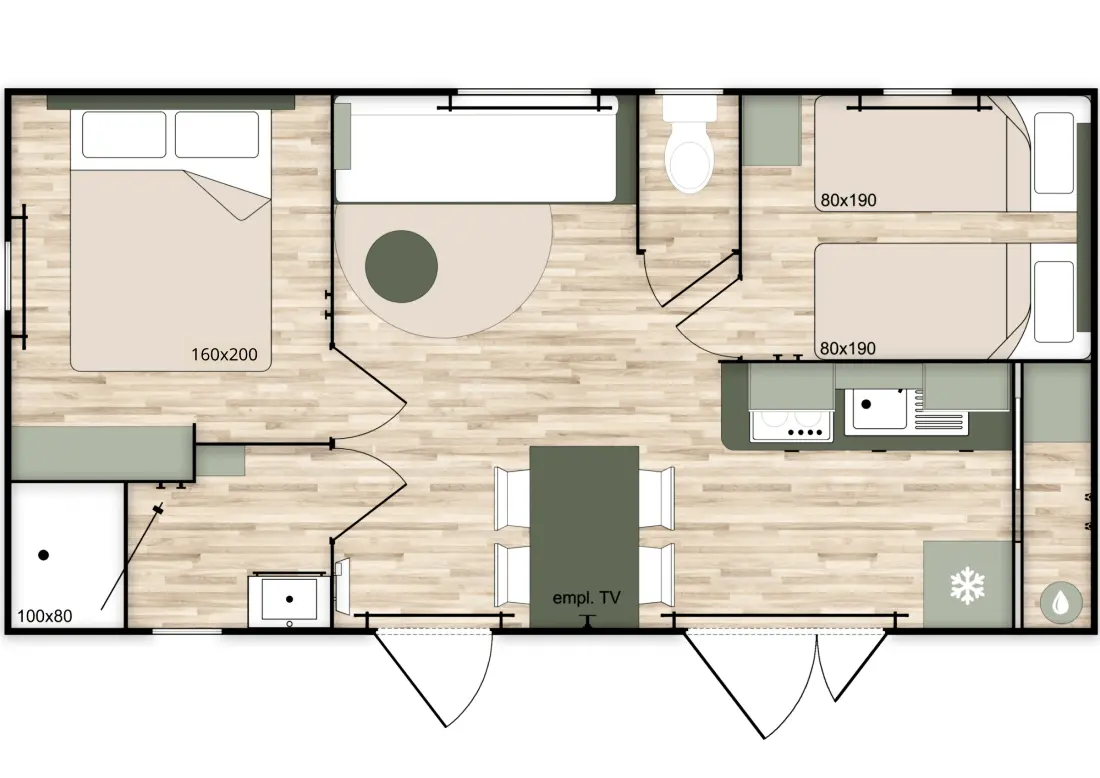 Flower Camping LA STENIOLE 4 étoiles★★★★