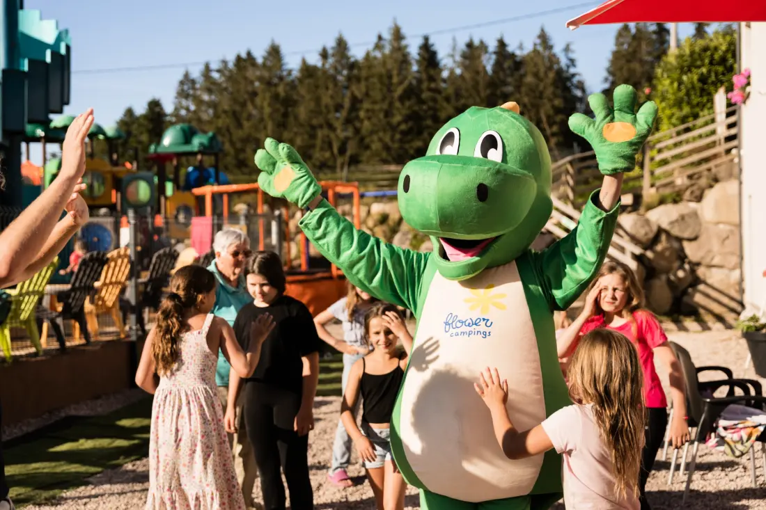 Flower Camping LA STENIOLE 4 étoiles★★★★