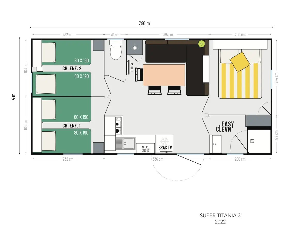 Flower Camping LA STENIOLE 4 étoiles★★★★
