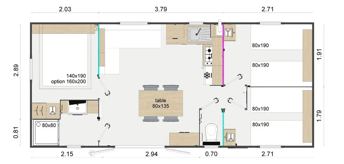 Flower Camping LA STENIOLE 4 étoiles★★★★